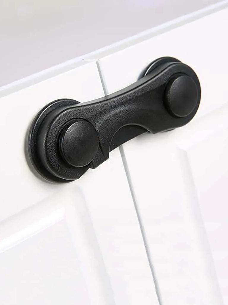 1/5/10pcs Multi-functional Safety Lock Baby Safety Cabinet Drawer Door Buckle Household White Bathroom Refrigerator Lock