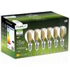 6x Bec LED E14 Glob P45 2W = 25W 249Lm 4000K Neutru 360° Filament Lumiled