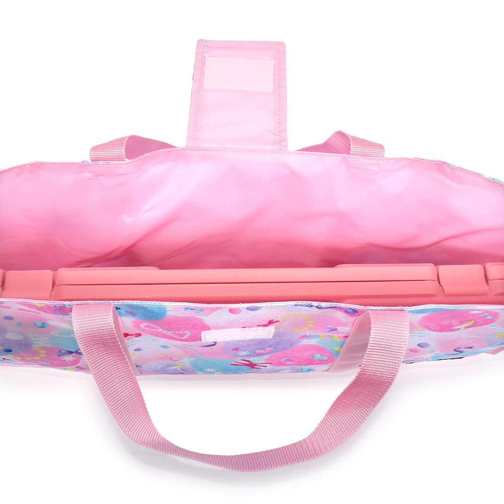COLORFUL CANDY STYLE Melodica Case, Water-Repellent and Lightweight, with a Cute and Fluffy Candy Pop Design. Water-Repellent, Lightweight,
