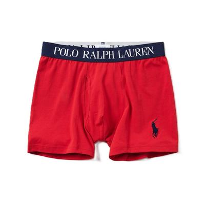 [Official Japanese Product] Solid Boxer Shorts with One-Point Logo RM3-B106-940-M