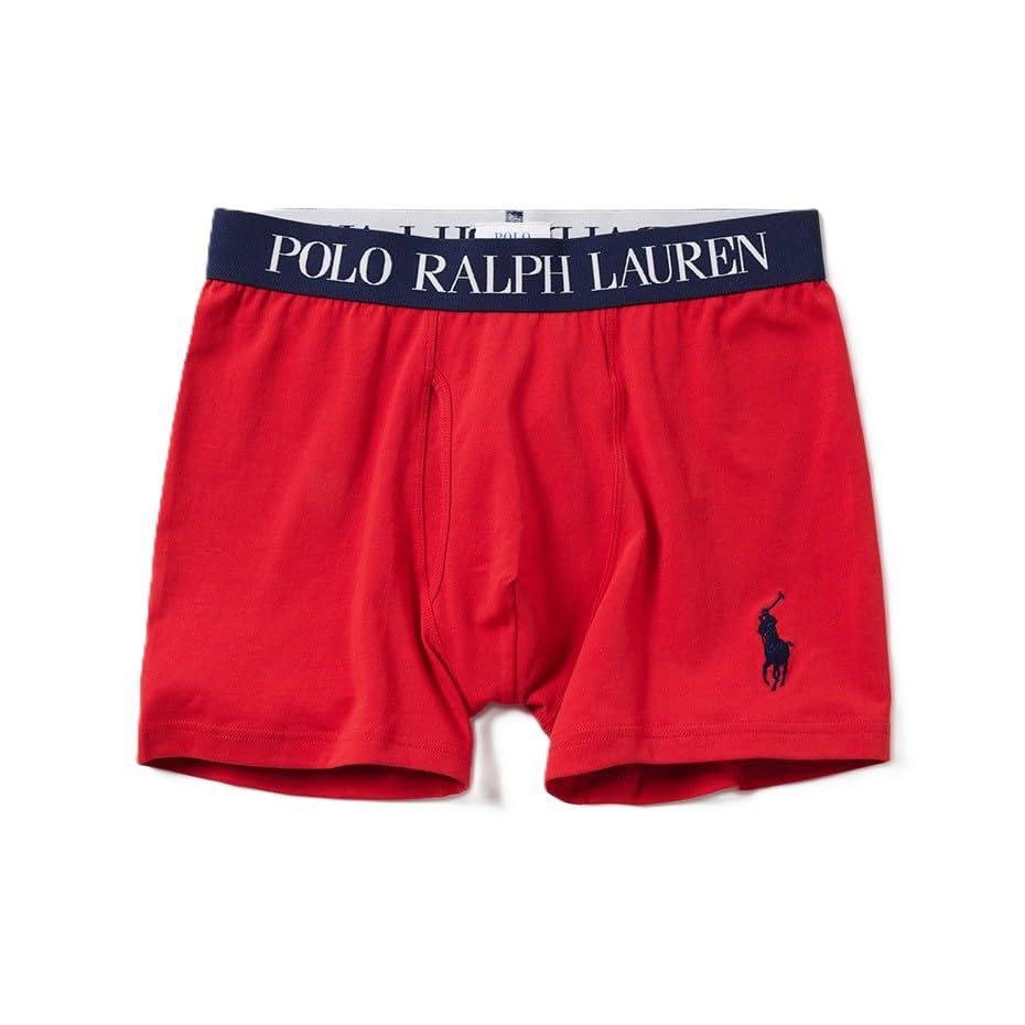 [Официальный японский товар] Однотонные боксеры с логотипом RM3-B106-940-M