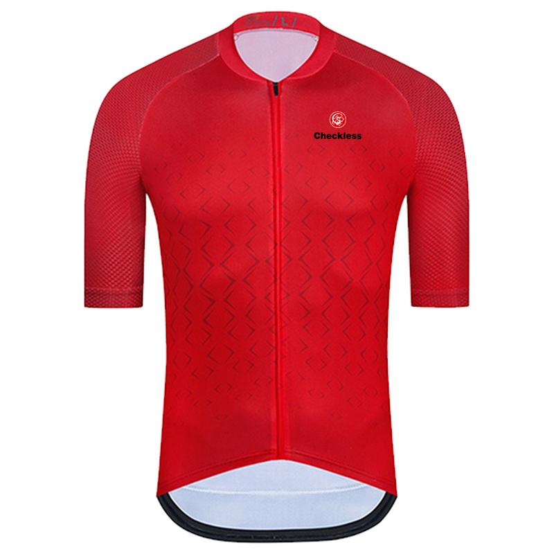 2022 New Mountain Bike Riding Clothes Summer Quick-drying Breathable Round Neck Cycling Shirt Road Bike Short-sleeved Top
