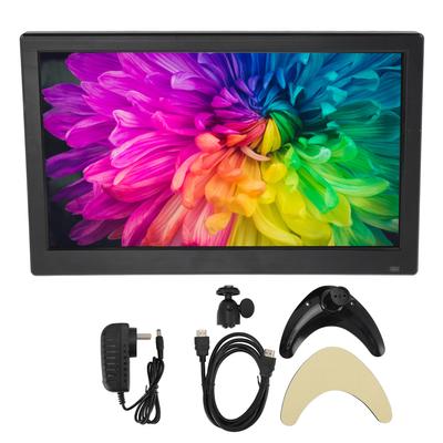 11,6-calowy zewnętrzny wyświetlacz HD 1920x1080 z interfejsem multimedialnym BNC AV VGA o wysokiej rozdzielczości USB