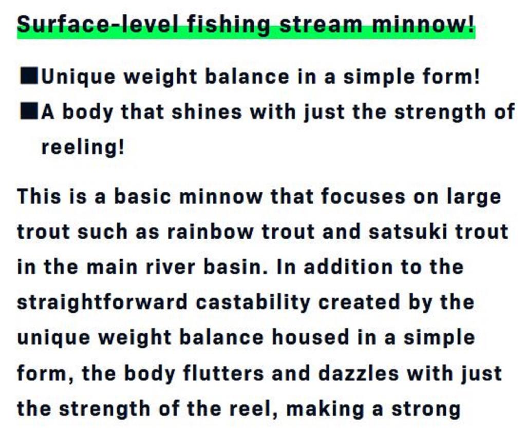 Sale Ima Sukari 63HS Heavy Sinking Lure 011 (7103)