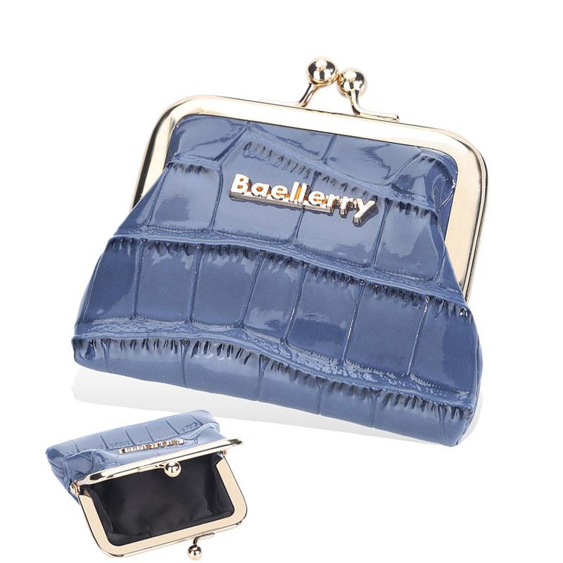 Baellerry Women Fashion Design Mini Purse Classic Artificial Leather Coin Purse Money Packs