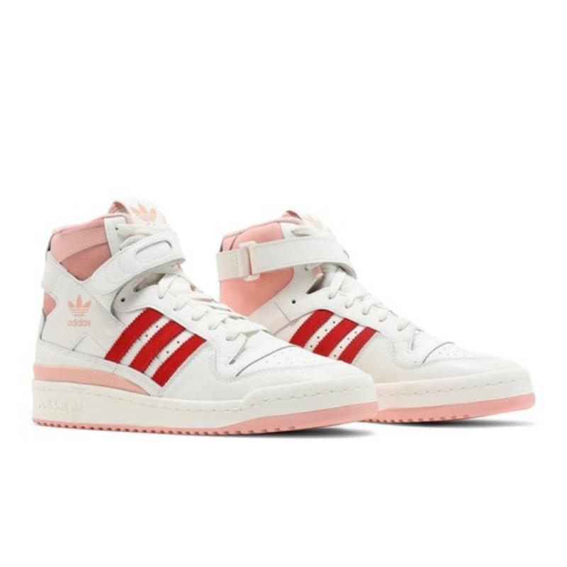 

adidas Forum 84 High Off White Glow Pink H01670 EU 36 розовый/покинуть белый