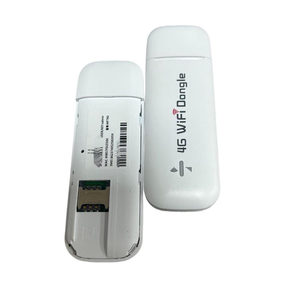 4G USB Portable WiFi Dongle with Card Slot for Wireless Internet, Driverless UFI, and Car Router Functionality