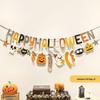 Halloween Hanging Decor: Flags, Flowers, and Ornaments for a Spooky Atmosphere