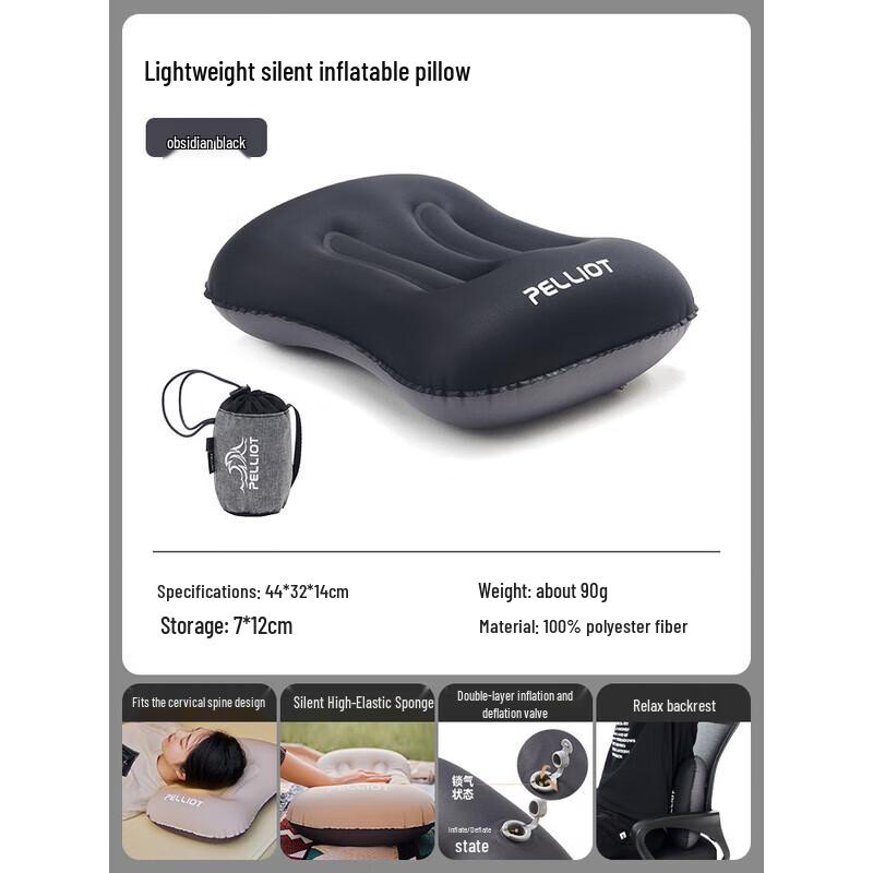 Pelliot Outdoor Lightweight Inflatable Camping Pillow