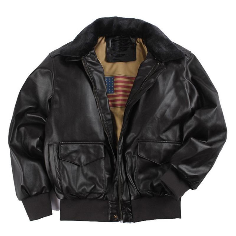 Retro Oversized One-piece Couple Leather Motorcycle Jacket