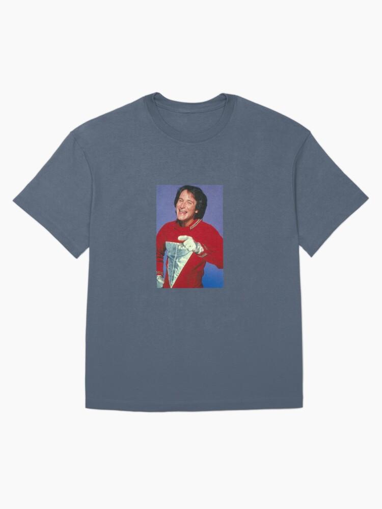 Mork From Ork Robin Williams Mork and Mindy Poster Oversized Unisex T-Shirt