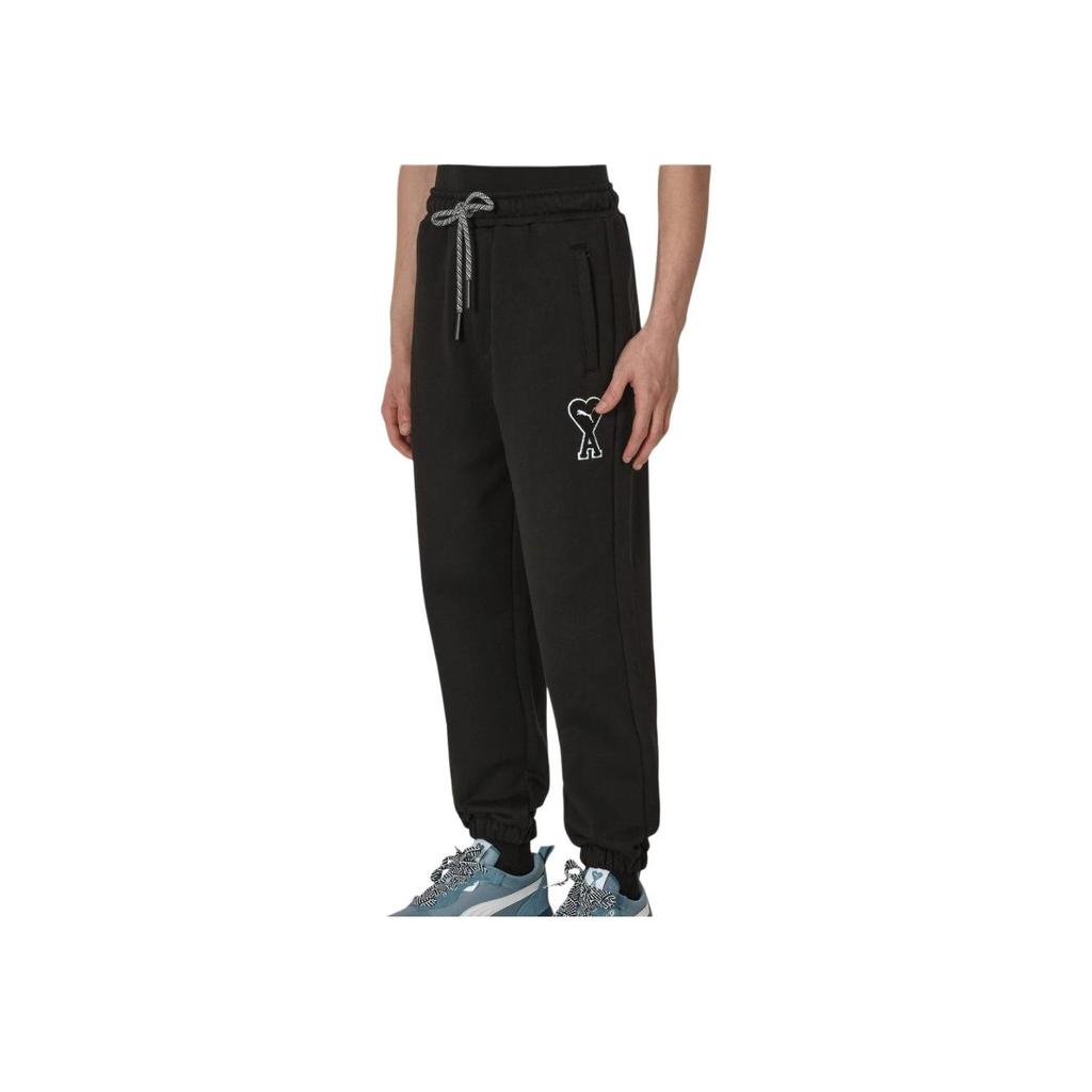 Puma x Ami Sweatpants Black Unisex Bottoms 535996-01