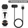 Carregador para Amazfit Bip 3/ Bip 3 Pro/ GTS 4 Mini/ Bip U Pro/GTS 2/ GTR 2/ GTS2 Mini/ GTS 2e/ T-Rex Pro Cabo Magnético de Carregamento 1m