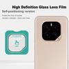 IMAK For Honor GT Pro Camera Lens Protector Tempered Glass Lens Film with Self Positioning Frame