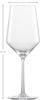 ZWIESEL GLAS Pure Wine Glasses for Red Wine (Bordeaux), Cabernet, Pair, Machine-Made (m122315)