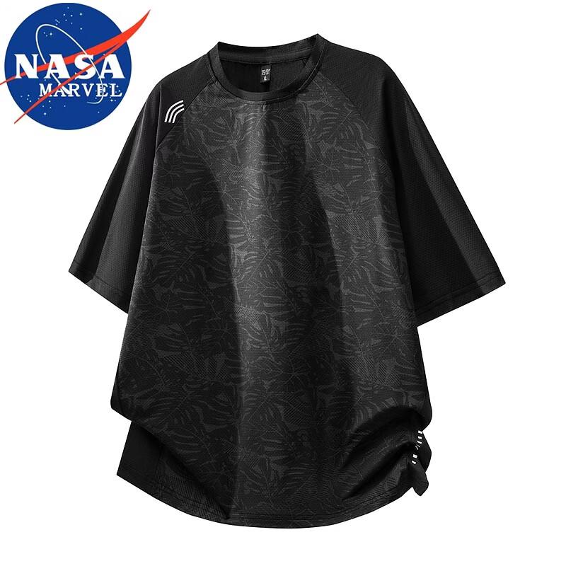 NASA MARVEL Men s Cooling Short Sleeve T-Shirt 6XL