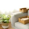 HandWoven Basket Rattan Wicker Basket Wicker Fruit Tea Snack Storage Basket Bread Picnic Basket Cosmetic Box House Ware