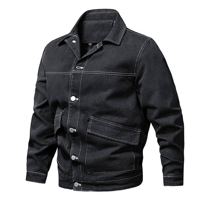 Мужская классическая джинсовая куртка Cozy Up Trucker M