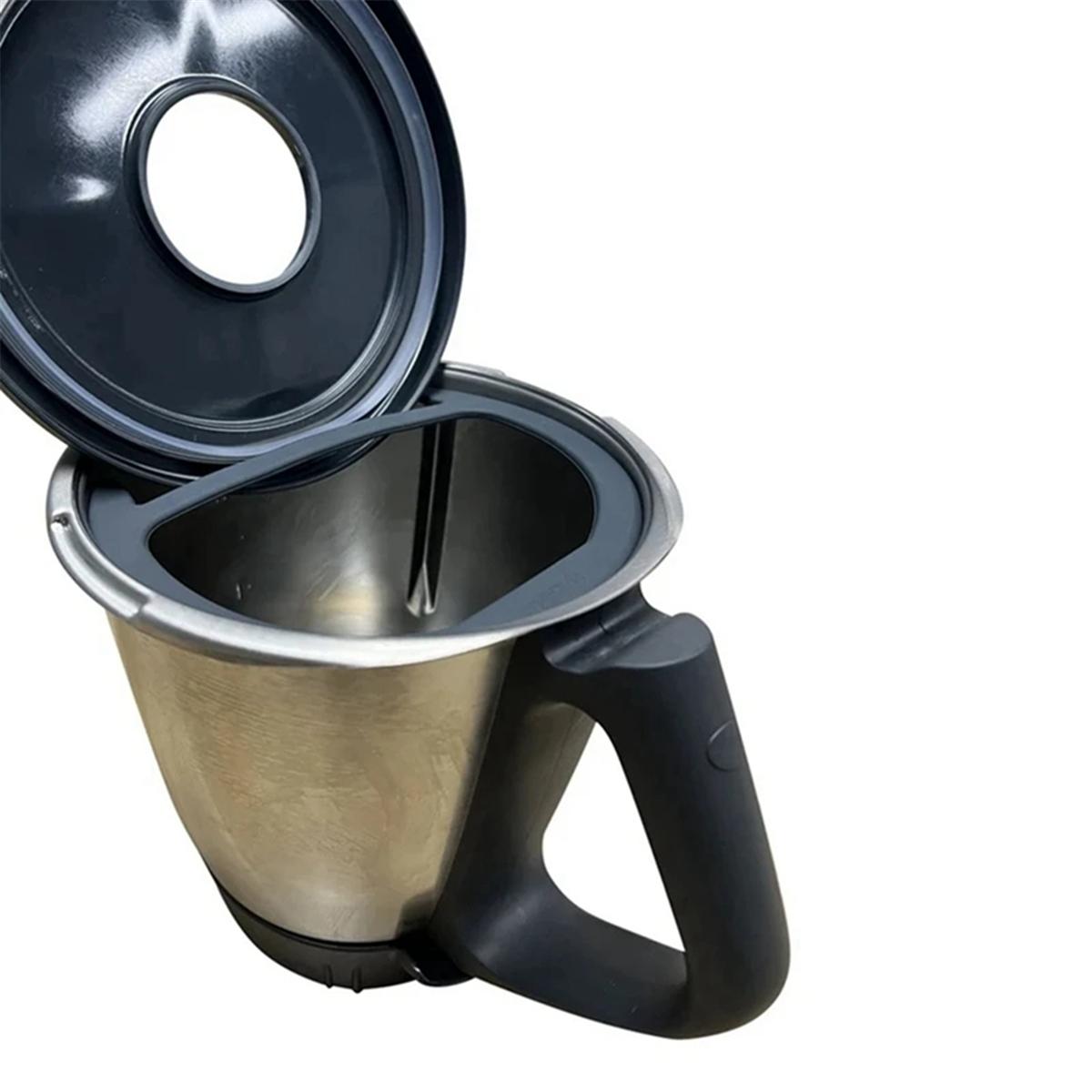 Для блендера Thermomix TM6 TM5 сменная крышка для приготовления пищи мерный стакан — фото 2