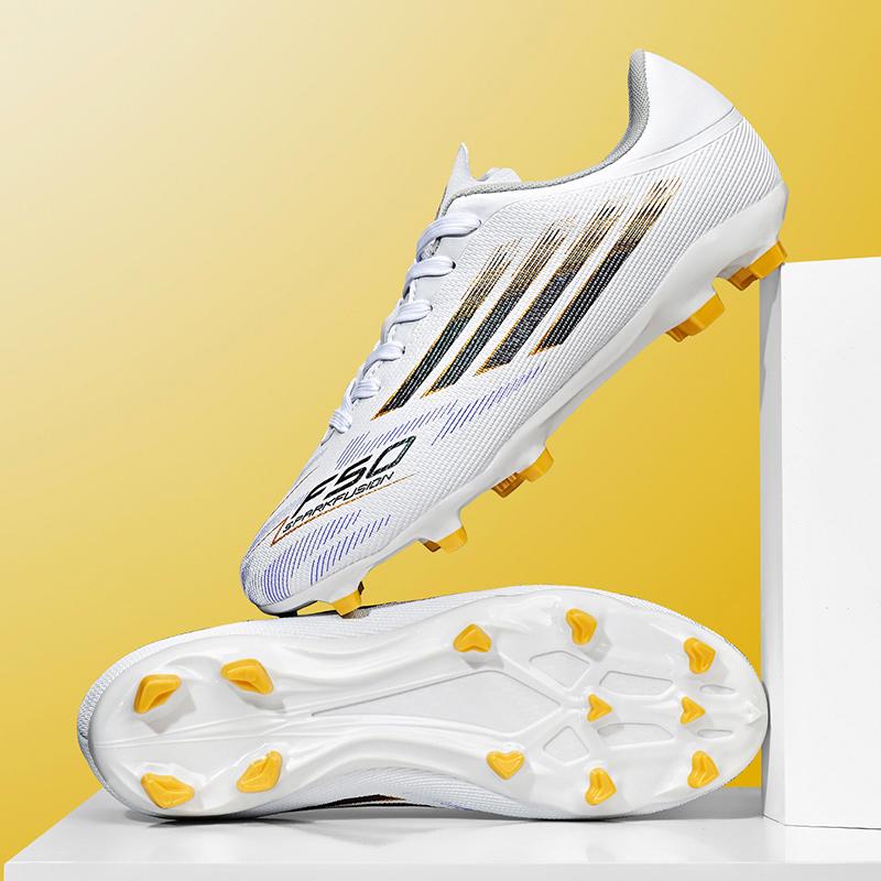 Botas de Fútbol para Hombre Zapatos de Fútbol de Alta Calidad Botines TF/FG para Césped Artificial y Natural Outdoor Society Originales Zapatillas Resistentes