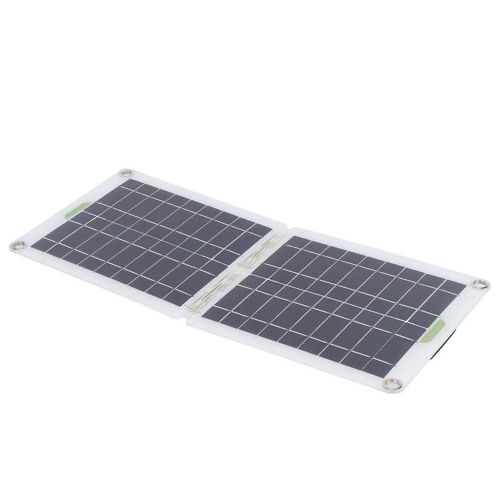 30W Faltbares Solarpanel Tragbarer TypC-Stromlader für Auto Wohnmobil Yacht Outdoor Notladung