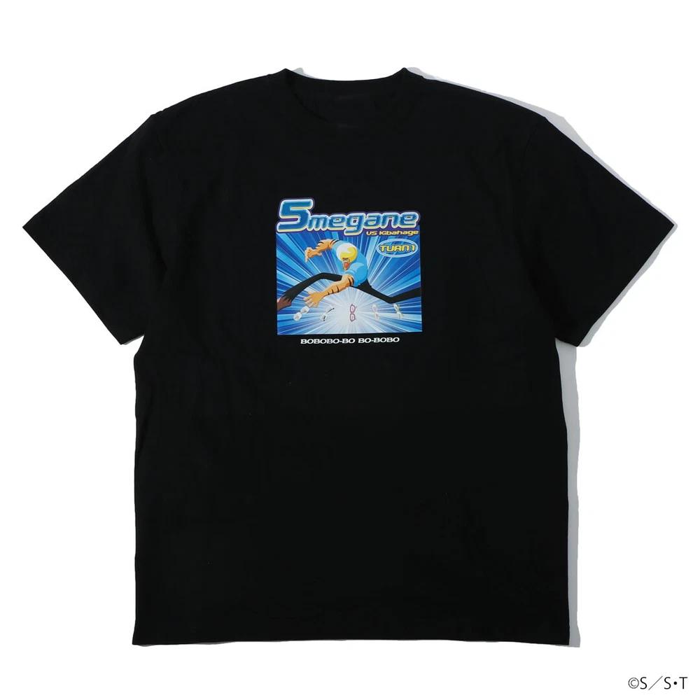 BoboboBo BoBobo 5 Megane TShirt Black Japan Limited New PreSale M