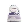 Li Ning Kids Comfortable Soft Versatile Simple Low-Top Casual Shoes Kids sneaker Eggplant-Purple Breeze-Purple YKNT148-6