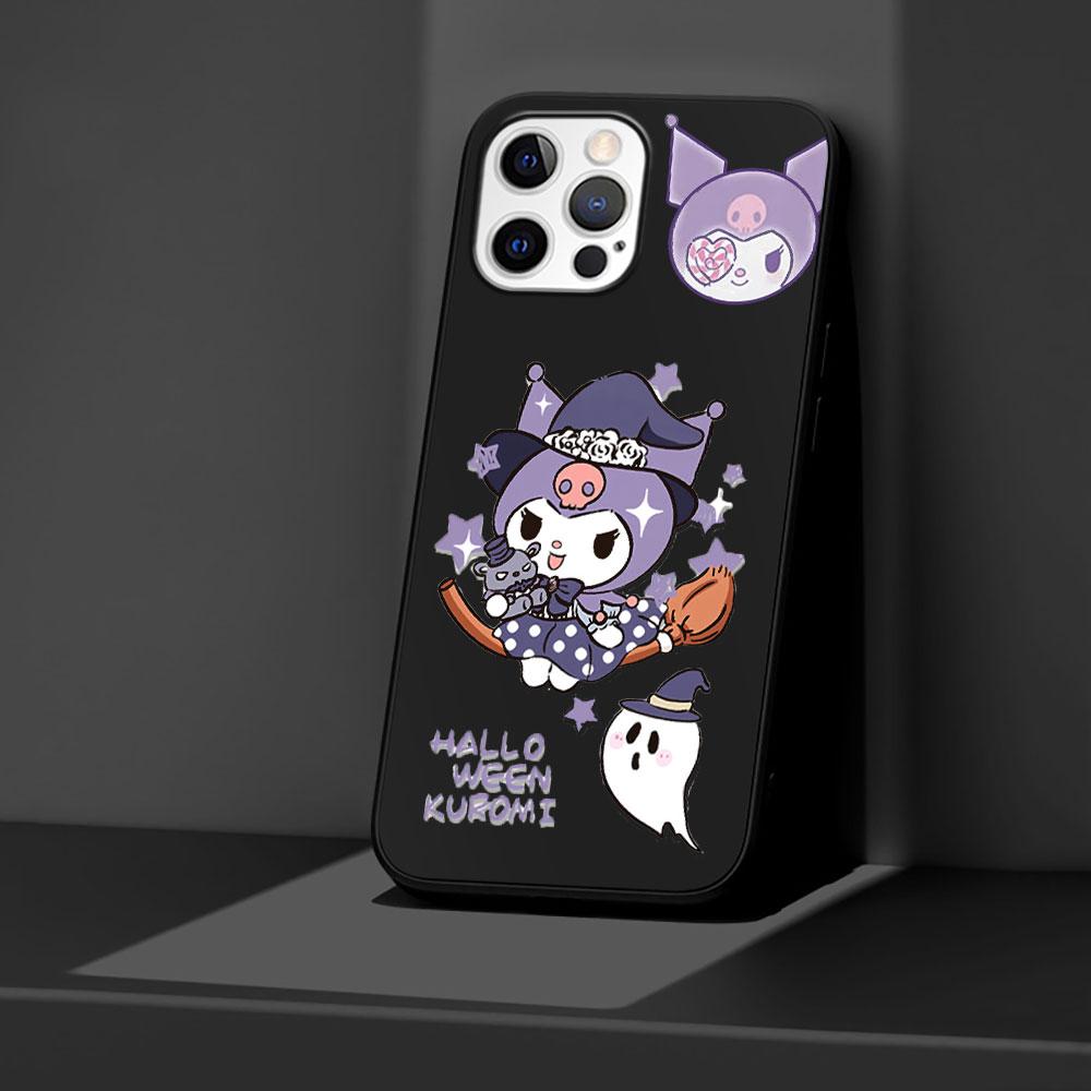 Hello Kitty Kuromi tok Apple iPhone 13 14 Plus 11 12 Mini 15 Pro Max 7 8 SE 2020 X XS XR készülékekhez Szilikon Puha Telefonfedél