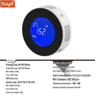 Tuya WiFi-Gasdetektor – Exportmodell (Alte Version)