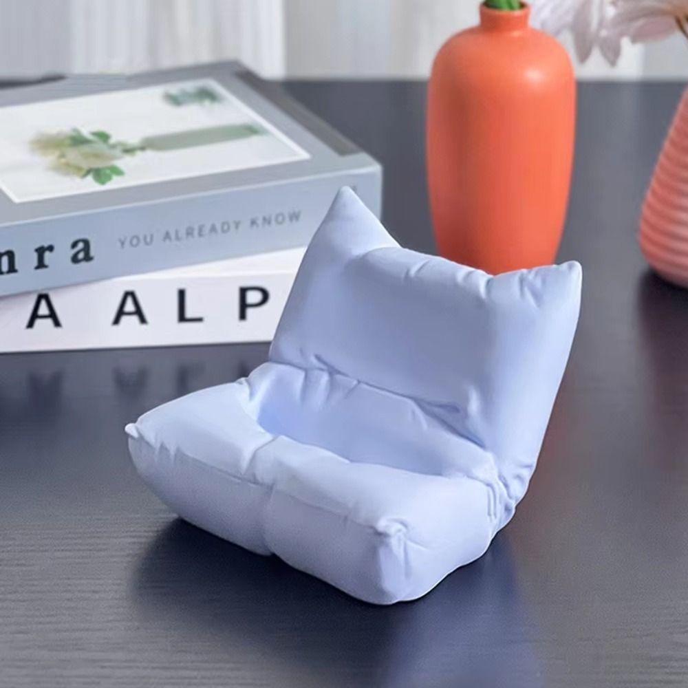 Mobile Stand Phone Bracket Charger Hole Chair Phone Rack Sofa Phone Holder Phone Accessories