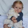 50cm Maddie Reborn Doll Reborn Doll Children's Toy