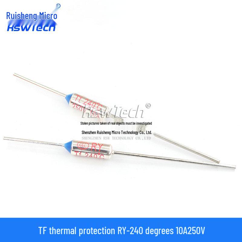TF Thermal Protection RY-142 Temperature Fuse 172-192°C, 10A 250V for Rice Cookers