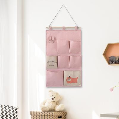 Úložná taška visící na dveřním organizéru Sundries Toys Multi Kapsy