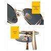 Vintage Round Metal Sunglasses Women New Fashion Retro Sun Glasses Female Ins Trendy Eyewear Female UV400