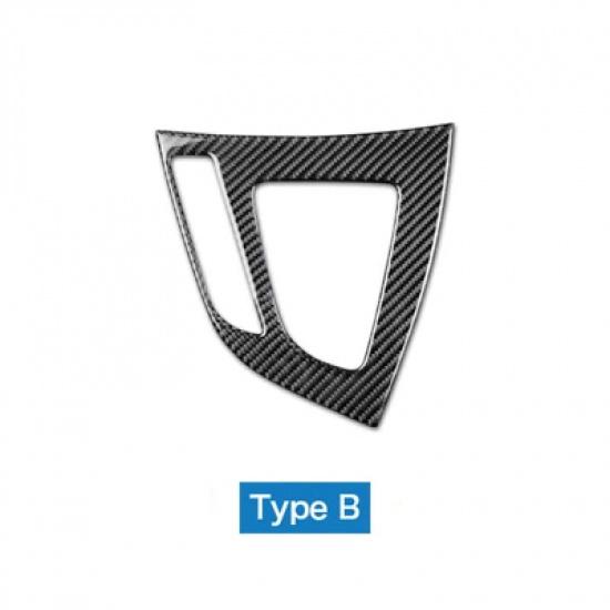 

AIRSPEED for BMW F20 F21 LHD Car Interior Carbon Fiber Gear Shift Panel Cover Trim Car Stickers 1 Series 116i 118i Accessories Carbon Fiber LHD