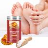 Sea Foot Bath Transparent Bath Exfoliating Rub Mud Scrub Massage Foot Bath 100g