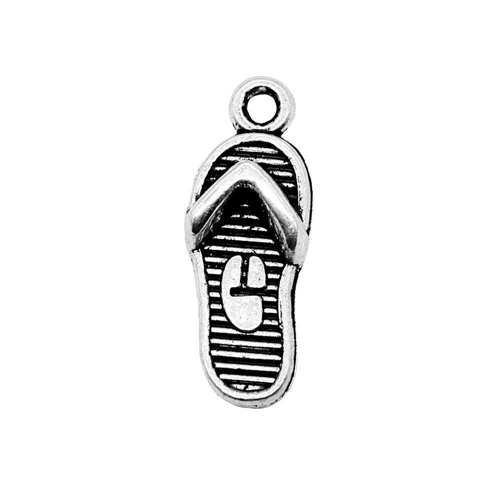 Cowboy Boot Charms Multi Color Alloy Pendants For Western Themed DIY Jewelry