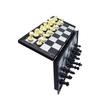 Jeu d’échecs magnétique pliable