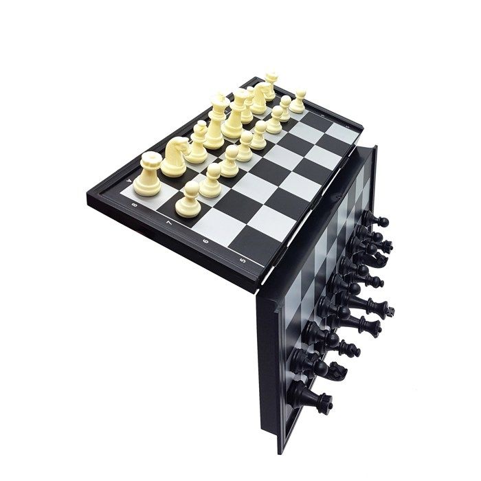 Jeu d’échecs magnétique pliable