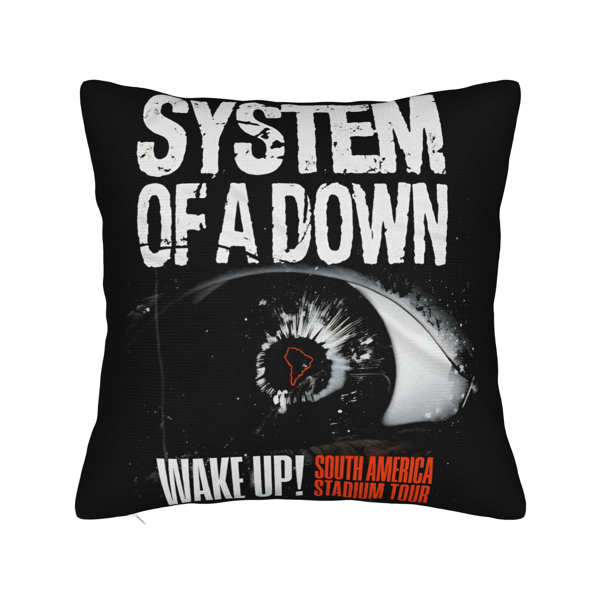 

Warm Living Room Systems of A Down Wake Up Tour Decorations Pillowcase Accessories Pillow Covers Zippered Multiple Sizes 12x12in 30X30cm