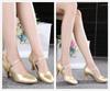 [Gengzee] Women's Latin Dance Shoes, Modern Dance Sneakers, Ballroom Dance Shoes, Jazz Shoes, Practice Shoes, Stage Shoes, Square Dance Shoes, Suede S