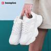 BAASPLOA Dámské ležérní tenisky Módní pohodlná obuv pro chůzi pro ženy Jednobarevná sportovní obuv Protiskluzová Zvýšení výšky