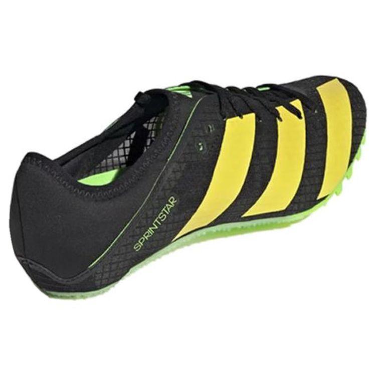 Adidas Sprintstar Black Beam Yellow Men Sneakers Core-Black Solar-Green GY8416
