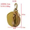 EDC Outdoor 1000D Key & Coin Pouch - Hook for Earphones and Cables