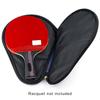 Table Tennis Racket Case Organizer With Small Compartment for Paddle Case Cover  Carry Bag Racket Bat Storage