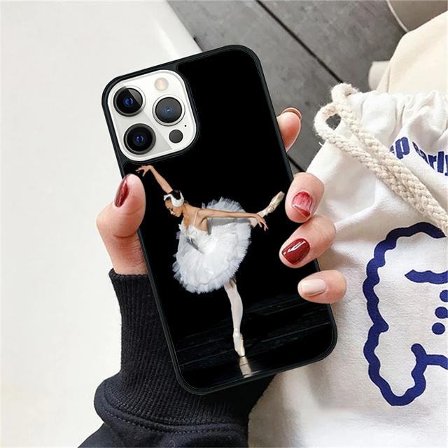 Ballet Ballerina Dancer Phone Case Cover For iPhone 17 Air 15 16 14 13 12 Pro Max 11 Pro Max Plus Coque Shell