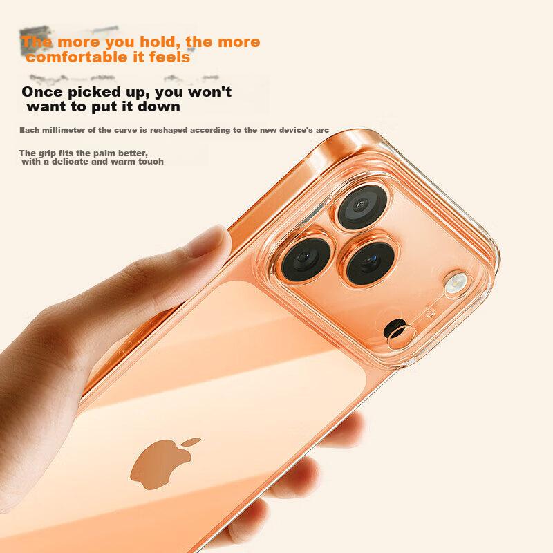 German Ice CrystaliPhone 14 Pro Max Case, 14 Pro Max Transparent Lens, Full Coverage, Magnetic, Ultra-Thin, Shockproof, Heat Dissipation, Unisex