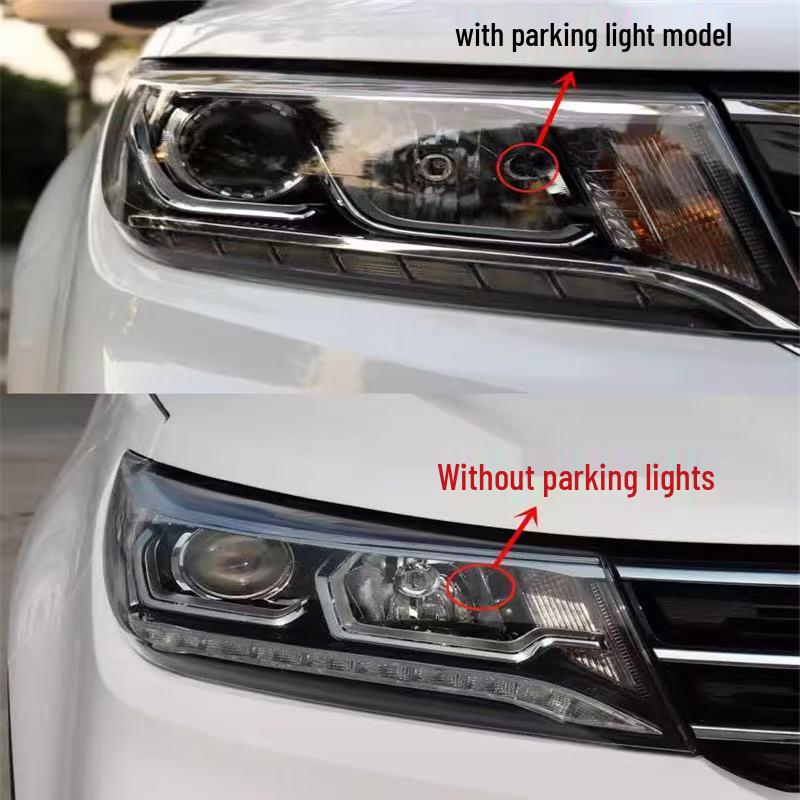 Dongfeng Fengxing Jingyi X5, SX5, SX3 Headlight Assembly (2017 Model)