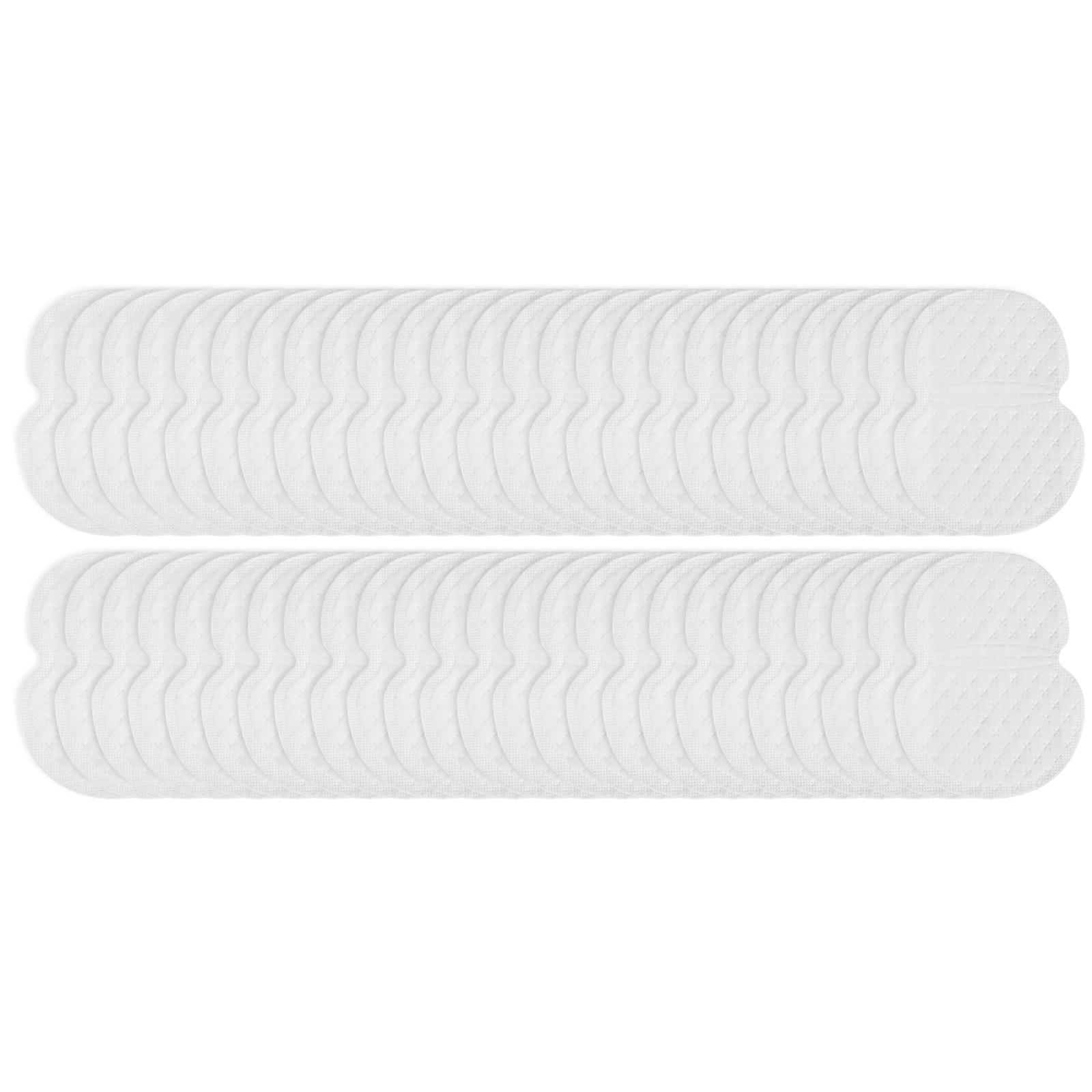 50/100 шт. Одноразовые подкладки от пота для подмышек, нетканые, невидимые, дезодорирующие, впитывающие пот, дышащие, ультратонкие 50Pcs