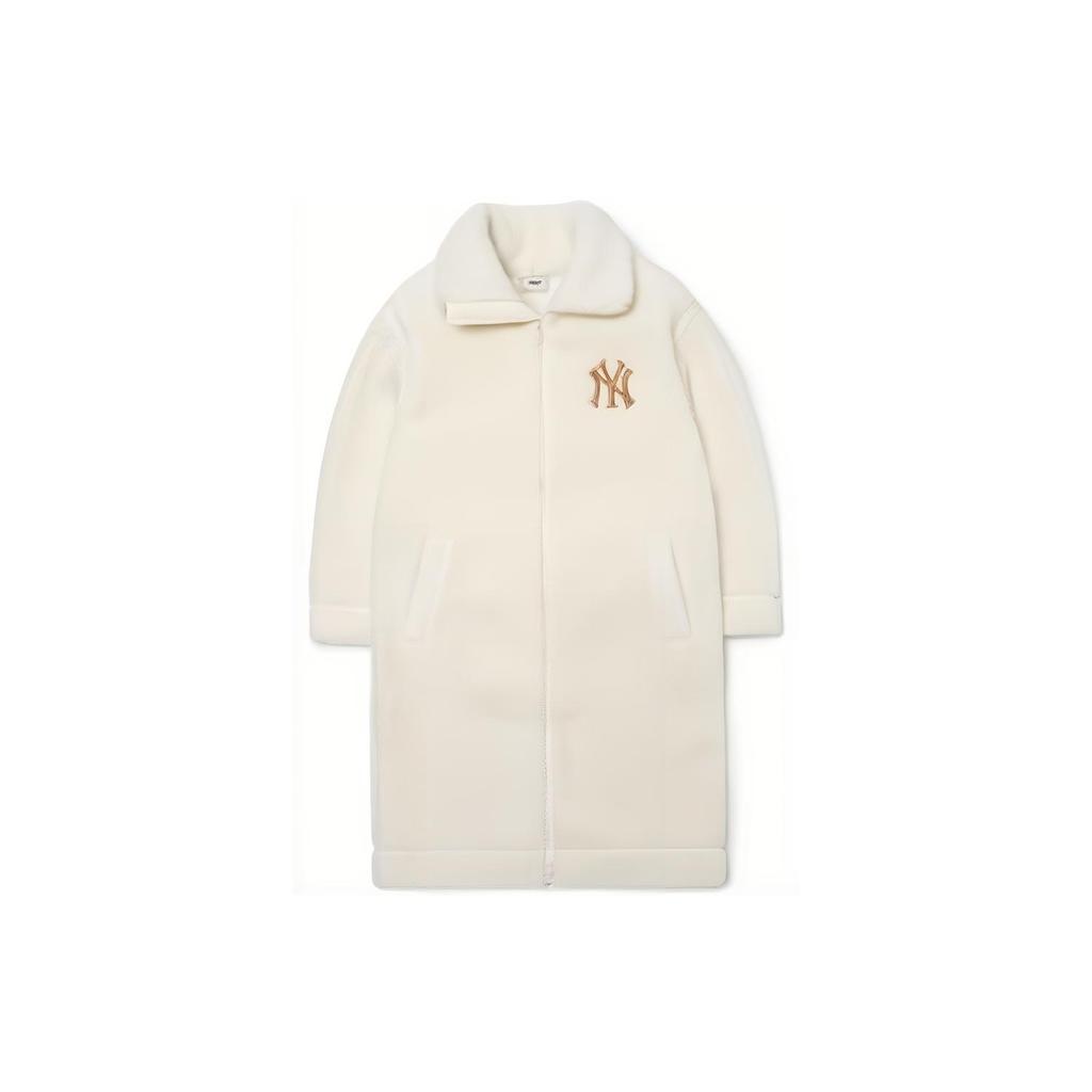 New MLB Cropped Coats Women's White 3AFDB0526-50CRS